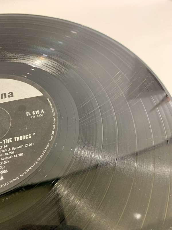 Vinyl Record LP: The Troggs - From Nowhere