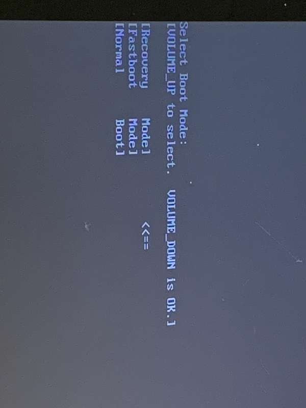 Click Smart Tablet (needs attention)
