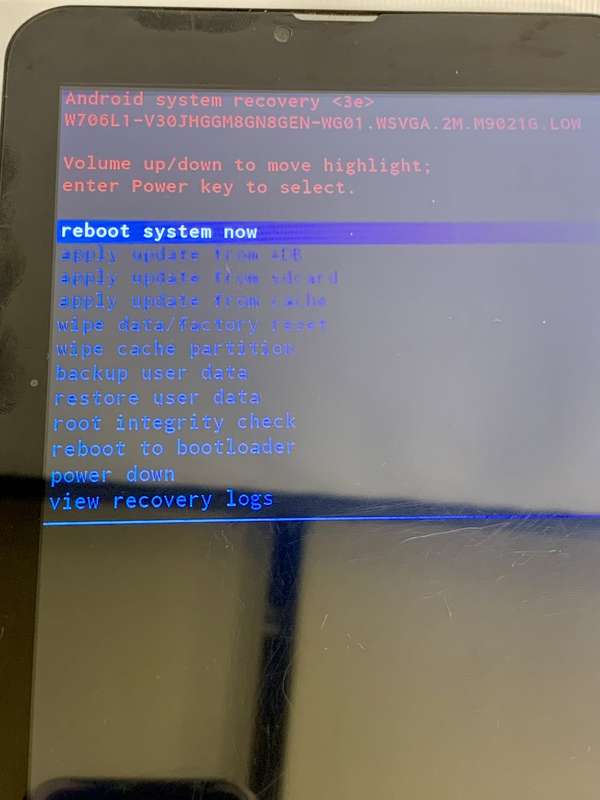 Click Smart Tablet (needs attention)