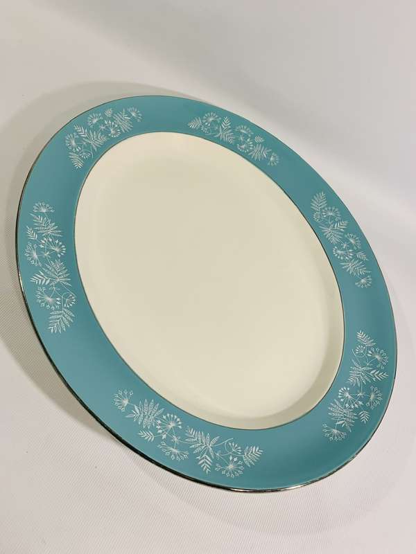 Vintage Midwinter Stylecraft Classic Shape Platter (1959)