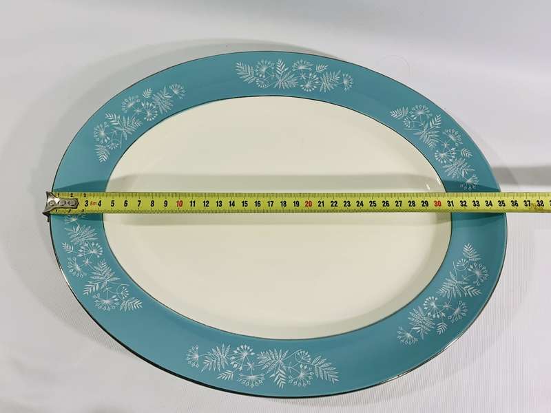Vintage Midwinter Stylecraft Classic Shape Platter (1959)