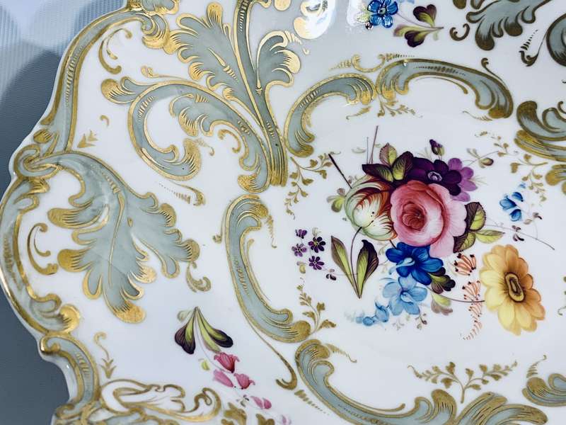 2 x Highly Collectible Antique H&R Daniel Serving Bowls (Circa 1830)