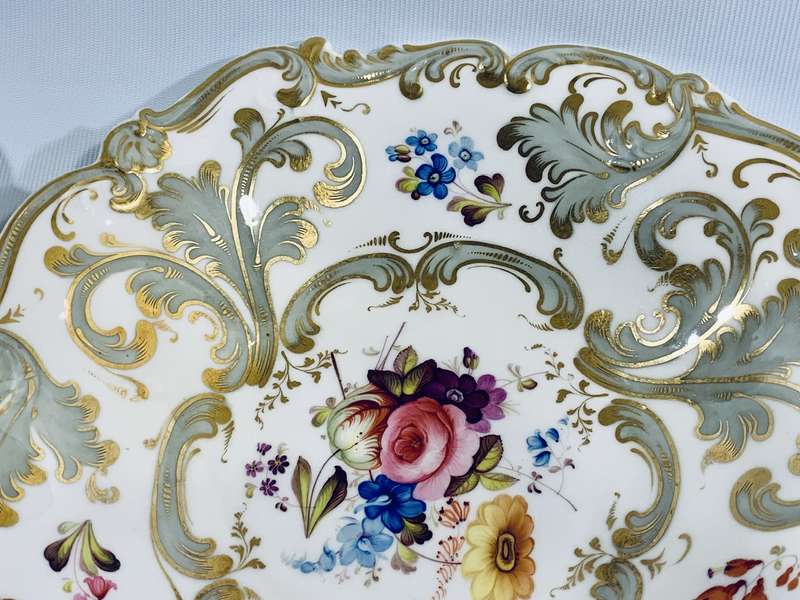 2 x Highly Collectible Antique H&R Daniel Serving Bowls (Circa 1830)