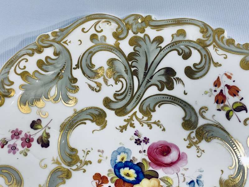 2 x Highly Collectible Antique H&R Daniel Serving Bowls (Circa 1830)