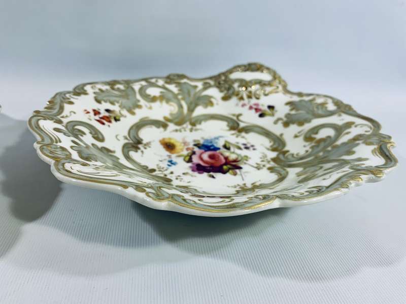 2 x Highly Collectible Antique H&R Daniel Serving Bowls (Circa 1830)