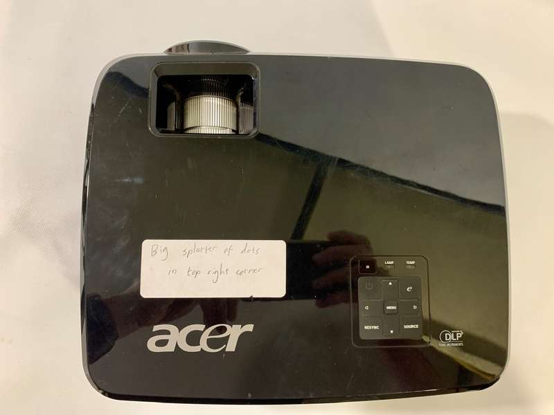 Acer X1230K DLP Projector (Needs Attention)
