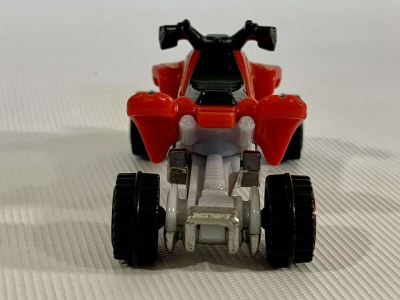 Hotwheels 2012 Red McDonalds Quad