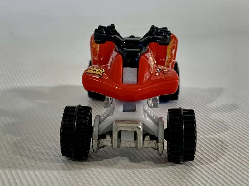 Hotwheels 2012 Red McDonalds Quad