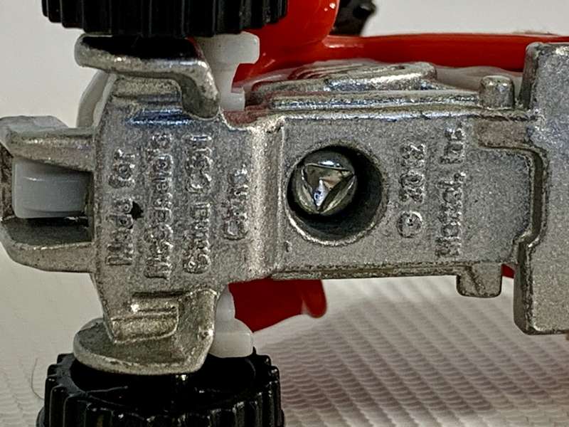 Hotwheels 2012 Red McDonalds Quad