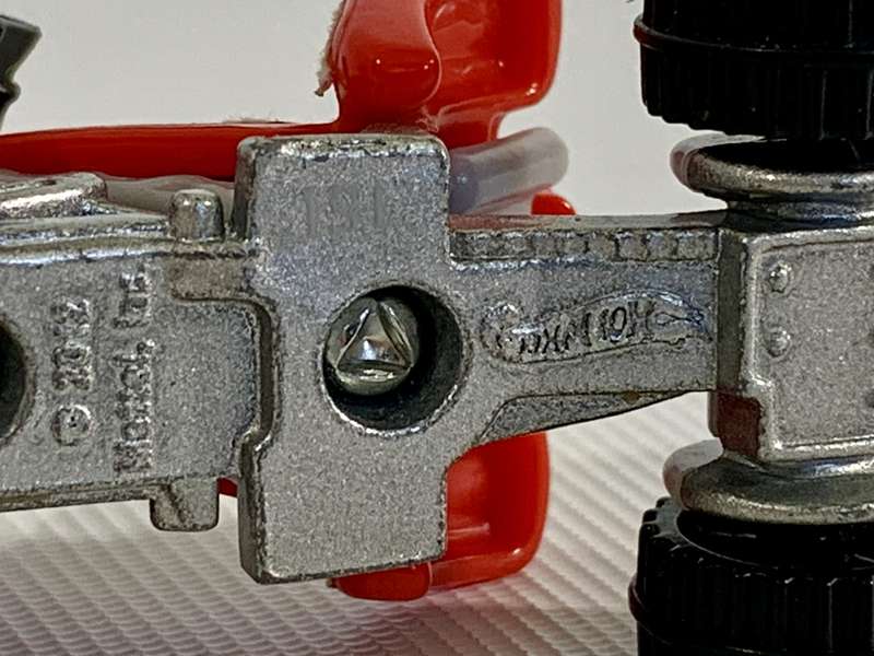 Hotwheels 2012 Red McDonalds Quad