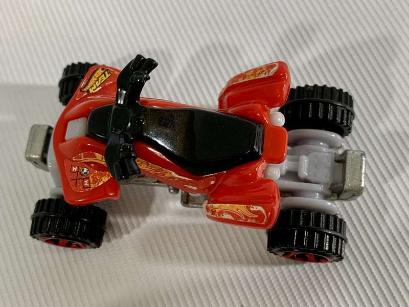 Hotwheels 2012 Red McDonalds Quad