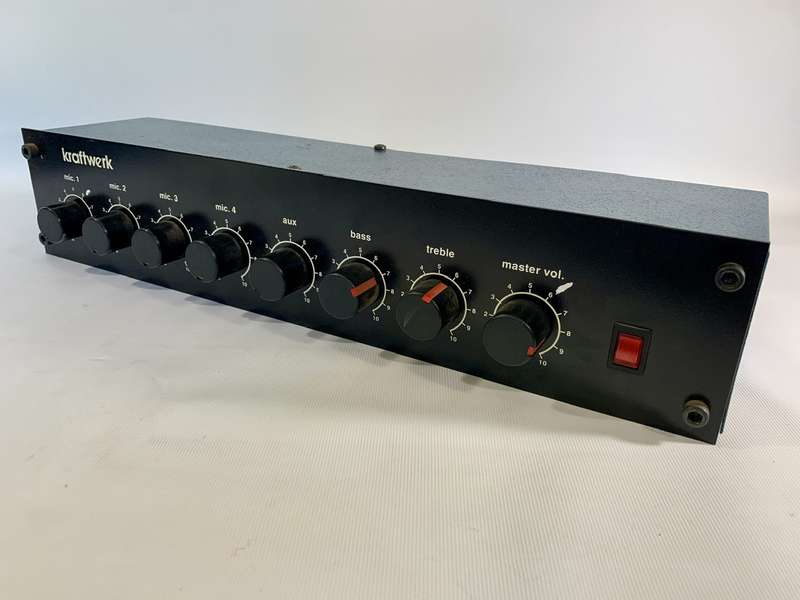 Kraftwerk Analog Audio Mixer