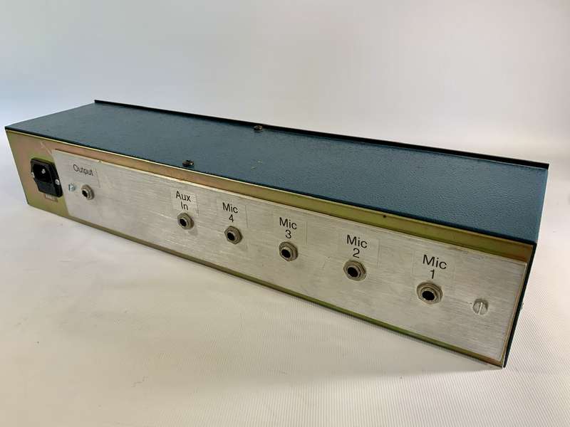 Kraftwerk Analog Audio Mixer