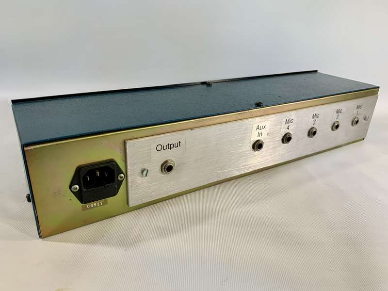 Kraftwerk Analog Audio Mixer