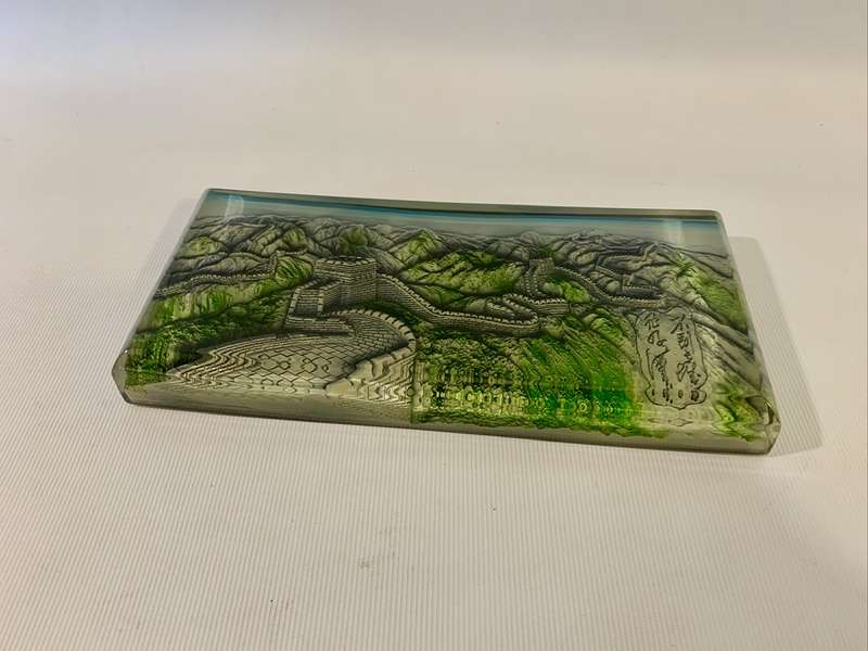 Great Wall of China Display Piece