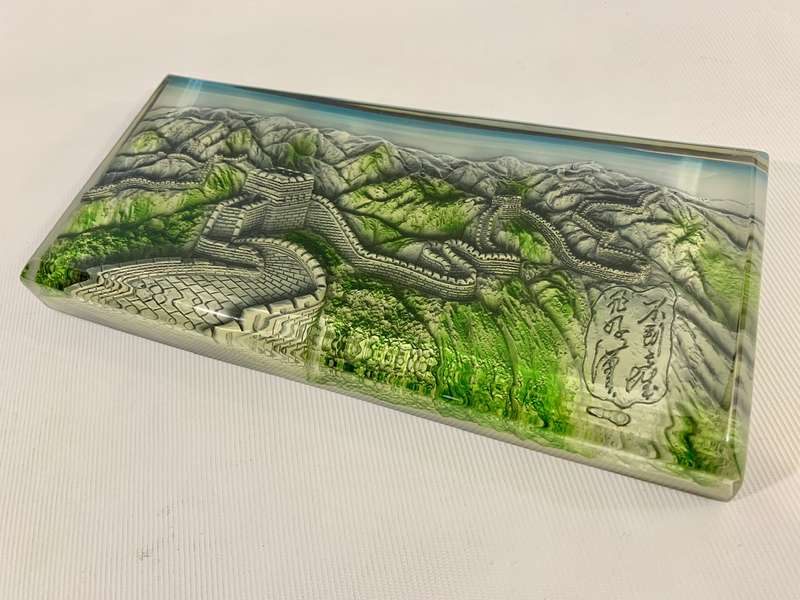 Great Wall of China Display Piece