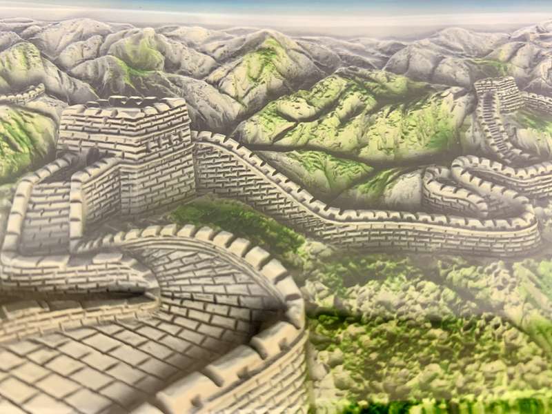 Great Wall of China Display Piece