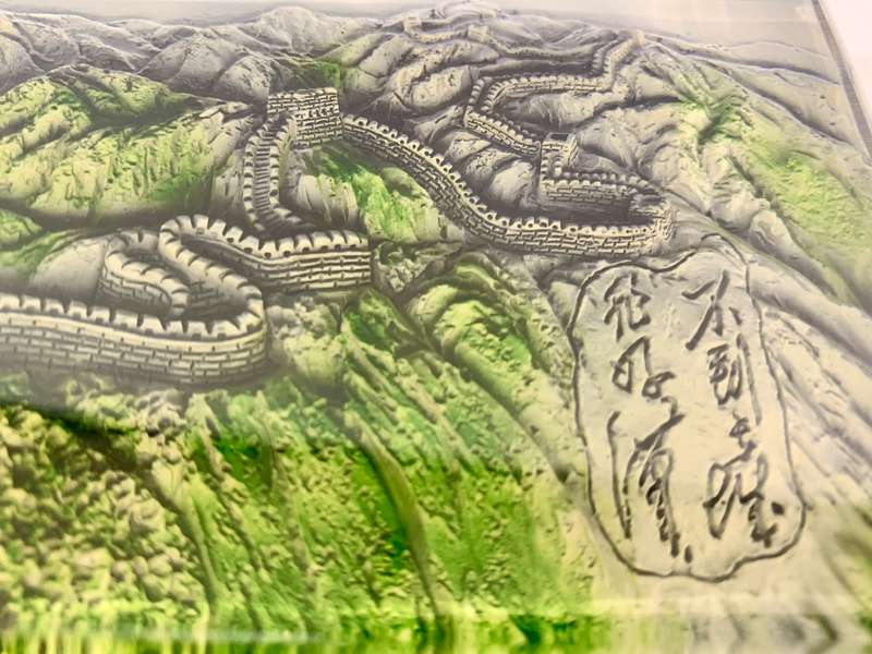 Great Wall of China Display Piece