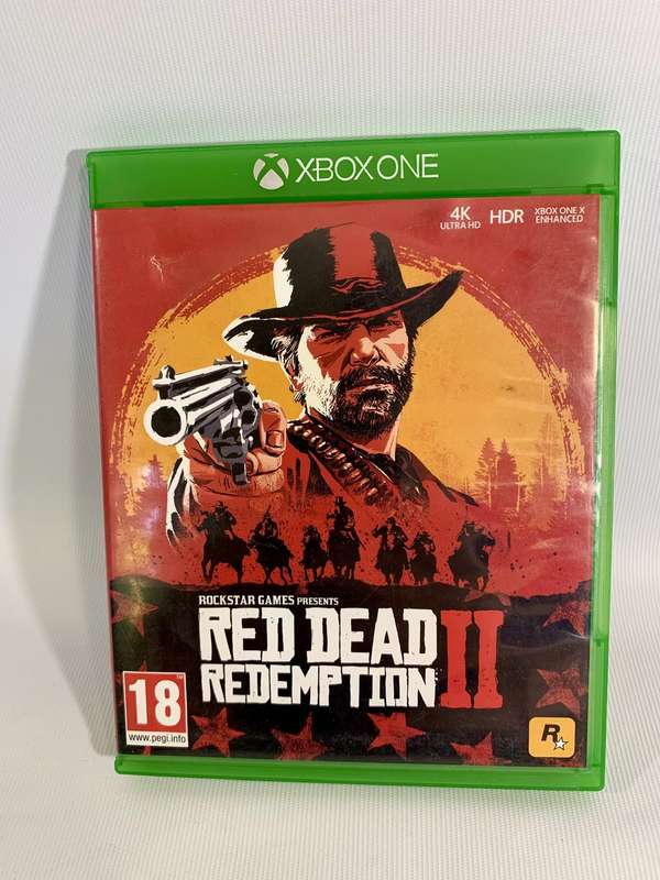 Xbox One Red Dead Redemption 2 - 4K UHD and HDR