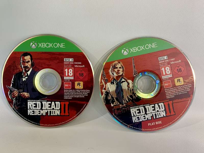 Xbox One Red Dead Redemption 2 - 4K UHD and HDR