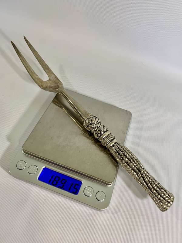 3 x Silea Silver Plated Serving Utensils