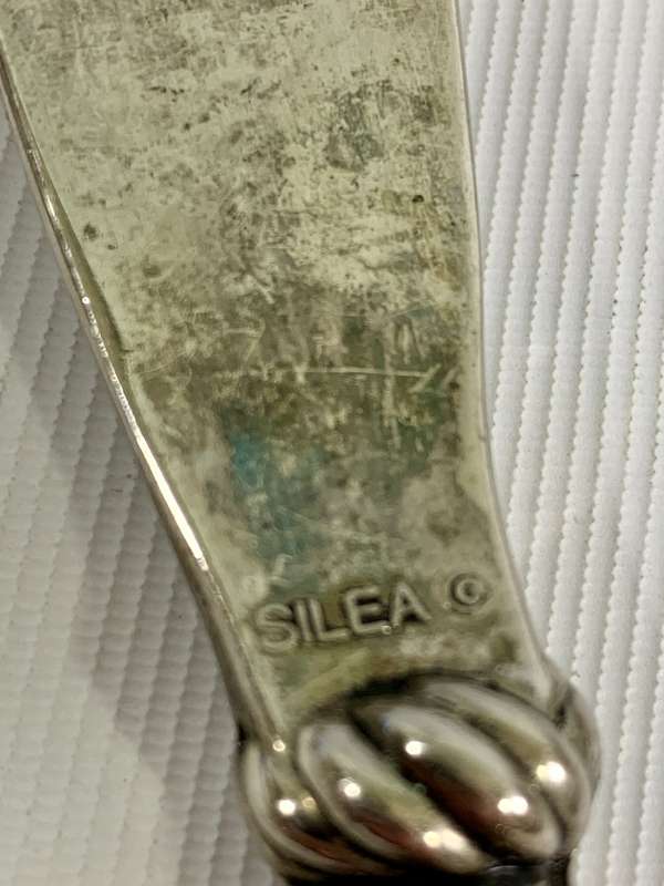 3 x Silea Silver Plated Serving Utensils