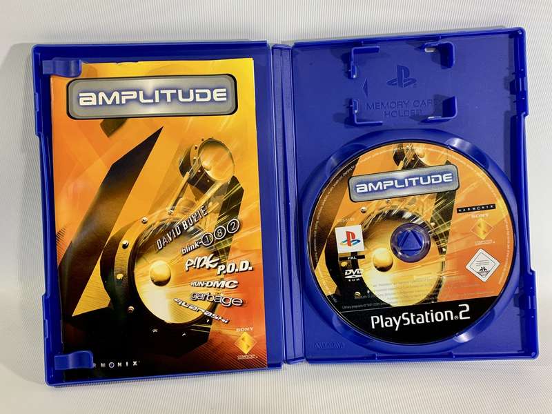 9 x PlayStation 2 Games (Includes Amplitude, Tekken 5, Hotwheels, Dance Factory, etc.)