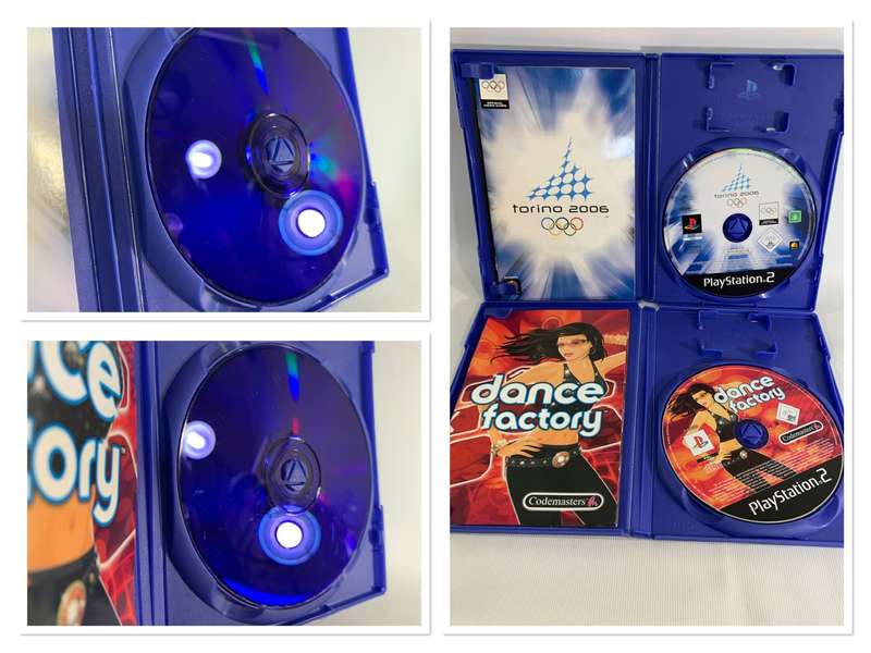 9 x PlayStation 2 Games (Includes Amplitude, Tekken 5, Hotwheels, Dance Factory, etc.)