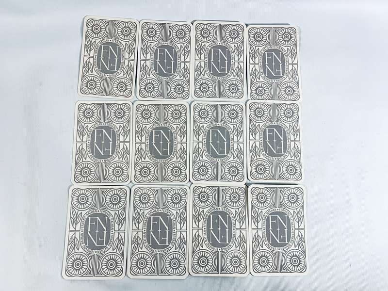 Rare Find: Complete Set of Fernand Nathan Jeu des Familles  Les Autos (Cars) Card Game