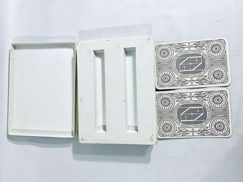 Rare Find: Complete Set of Fernand Nathan Jeu des Familles  Les Autos (Cars) Card Game
