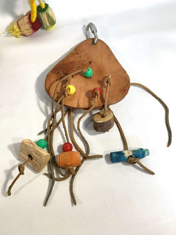 Fairly Large Collection of Bird Cage Toys