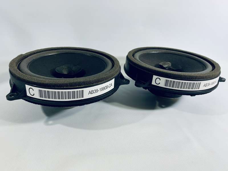 OEM Ford Door Speakers AB39-18808-CA  6.5 (4, 25W)  Set of 2