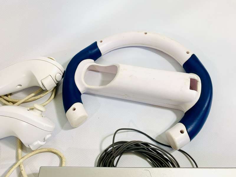Nintendo Wii Console with Accessories (please read description)