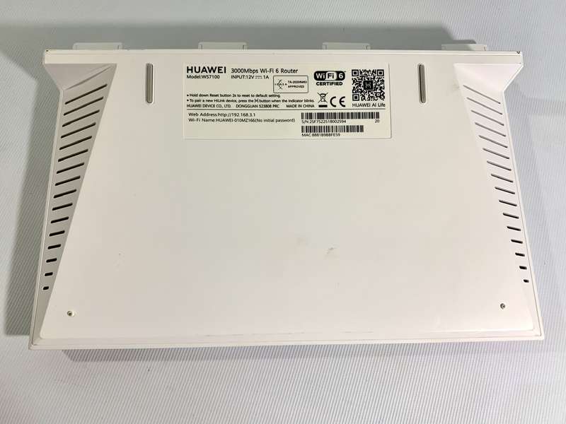 HUAWEI WiFi AX3 Dual-core High Performance WiFi 6 Router