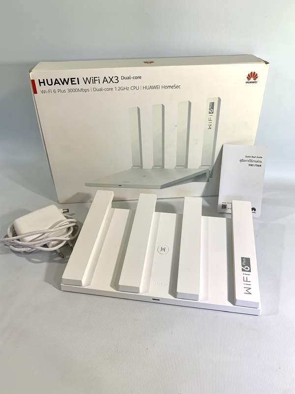 HUAWEI WiFi AX3 Dual-core High Performance WiFi 6 Router