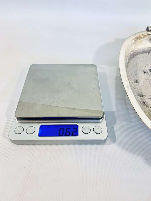 Chemically Refined Silver (Ag) 99 Purity (just under 20 grams)