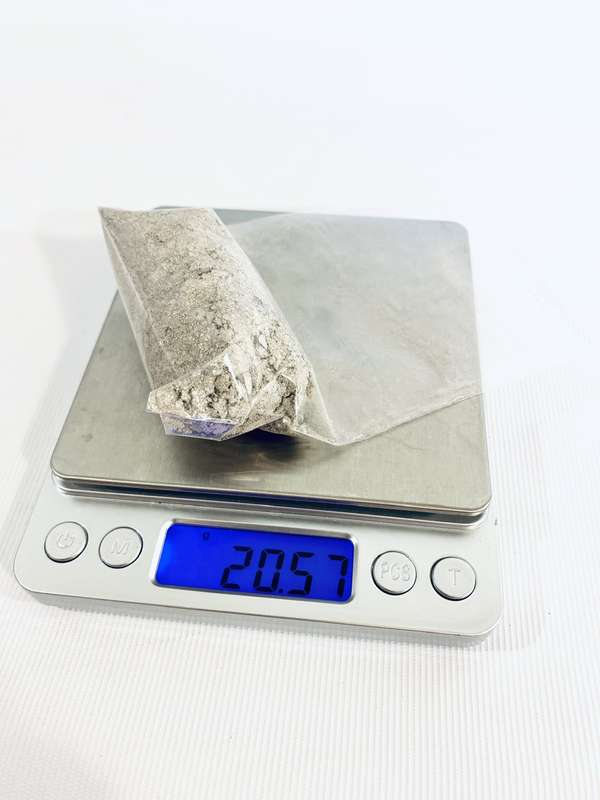 Chemically Refined Silver (Ag) 99 Purity (just under 20 grams)