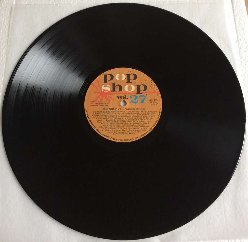 Pop Shop 27 (Vinyl LP) (Cover VG+, LP VG+)