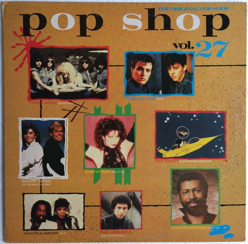 Pop Shop 27 (Vinyl LP) (Cover VG+, LP VG+)