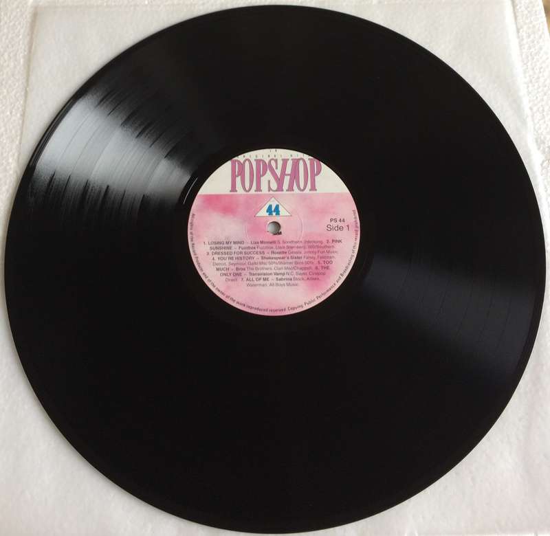 Pop Shop 44 (Vinyl LP) (Cover VG+, LP VG+)