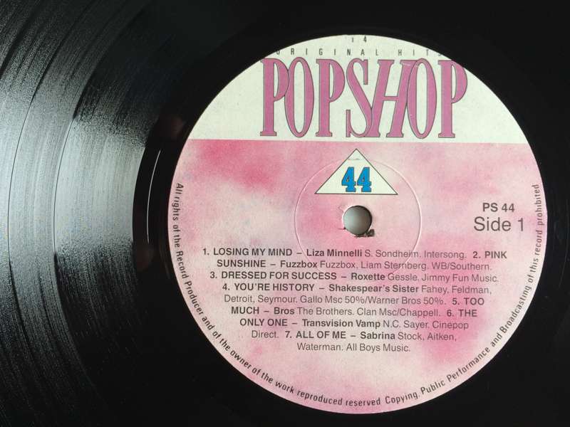 Pop Shop 44 (Vinyl LP) (Cover VG+, LP VG+)