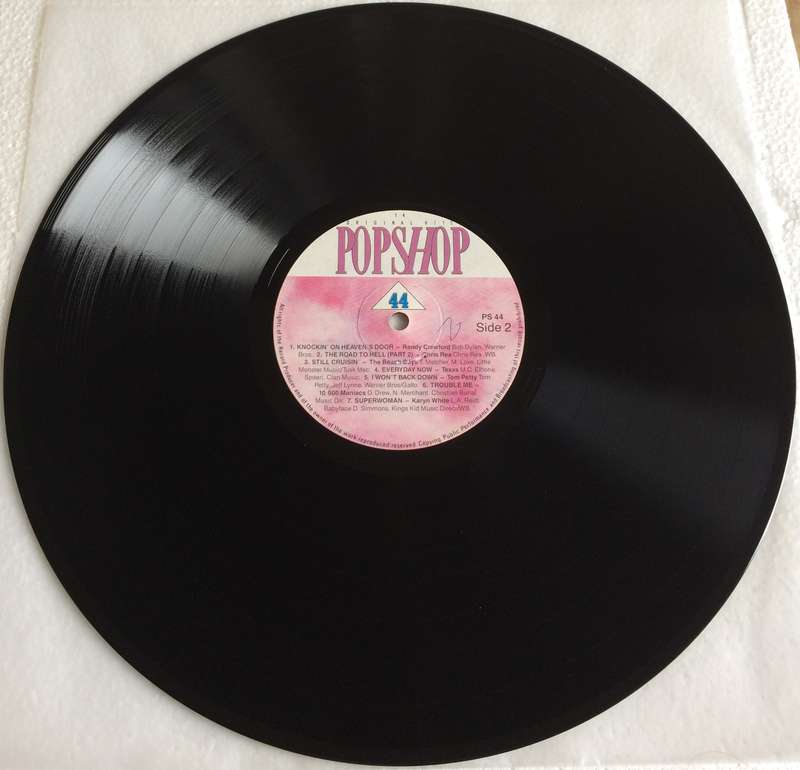 Pop Shop 44 (Vinyl LP) (Cover VG+, LP VG+)