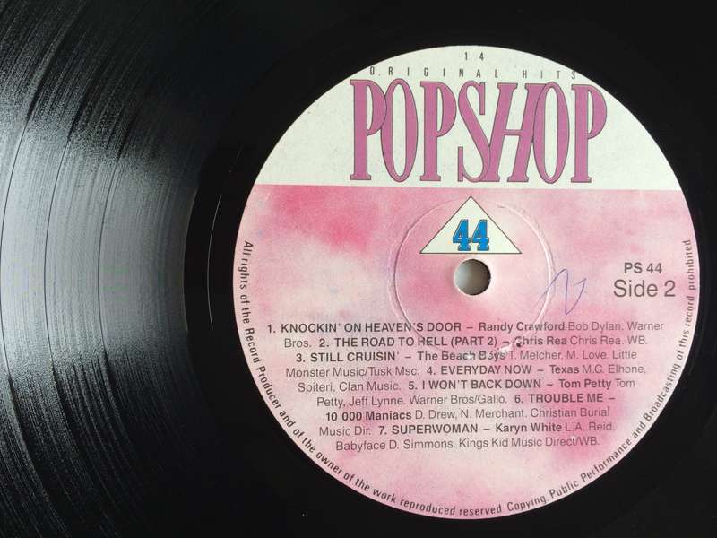 Pop Shop 44 (Vinyl LP) (Cover VG+, LP VG+)