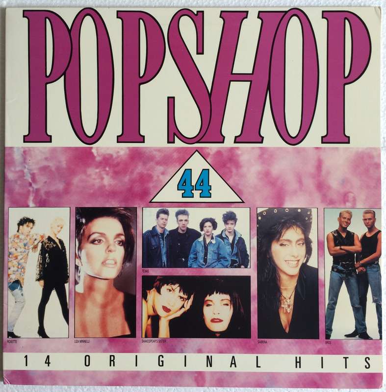 Pop Shop 44 (Vinyl LP) (Cover VG+, LP VG+)