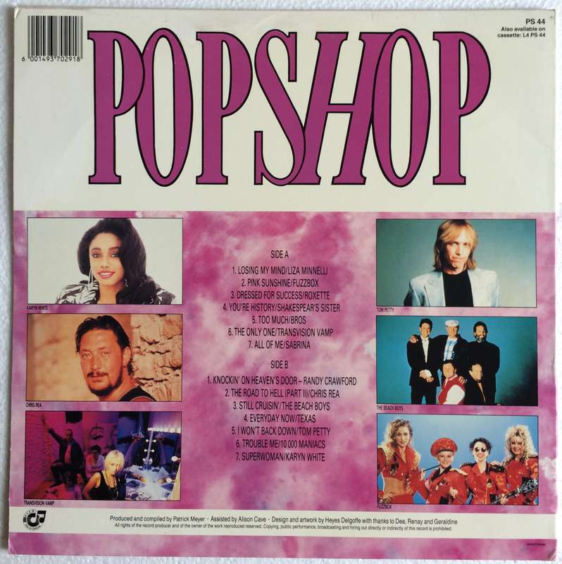 Pop Shop 44 (Vinyl LP) (Cover VG+, LP VG+)