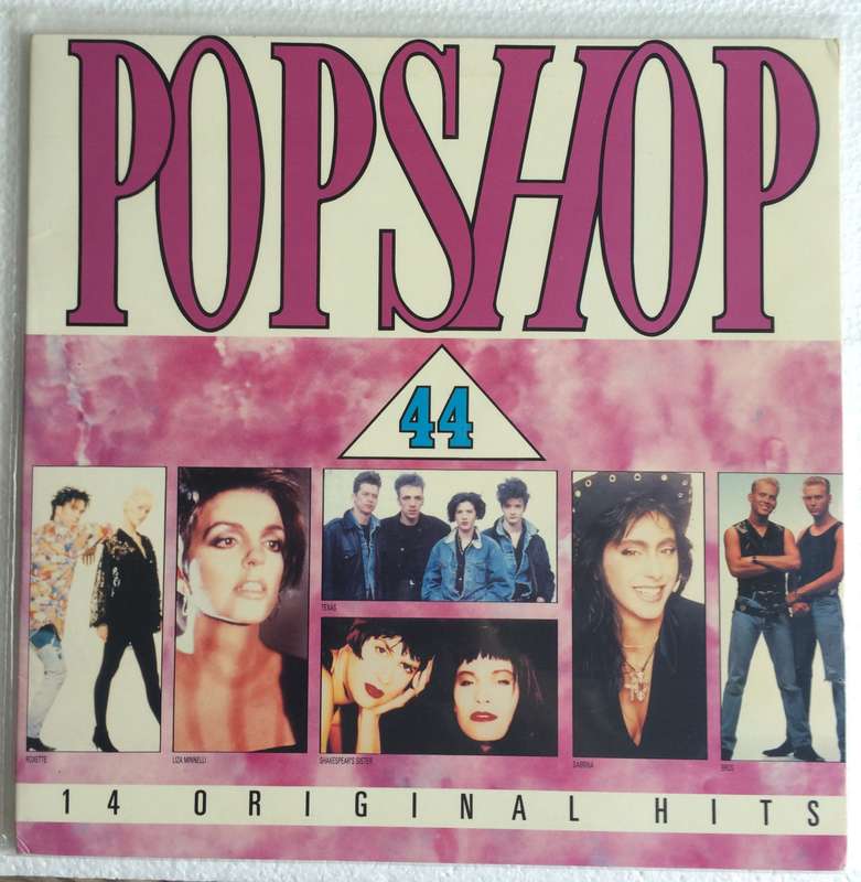 Pop Shop 44 (Vinyl LP) (Cover VG+, LP VG+)