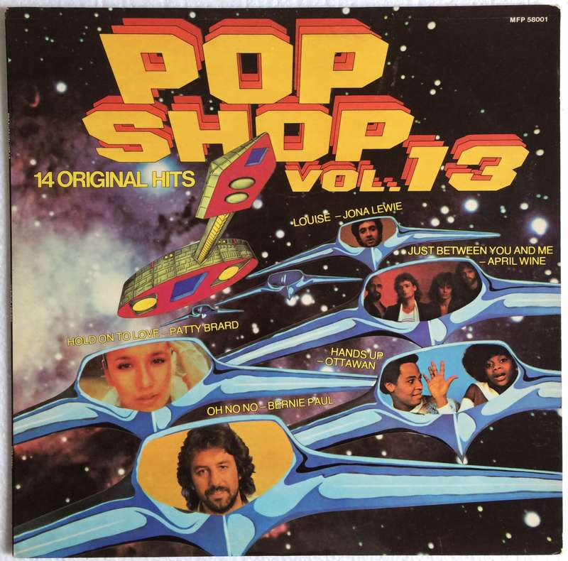 Pop Shop 13 (Vinyl LP) (Cover VG+, LP VG+)