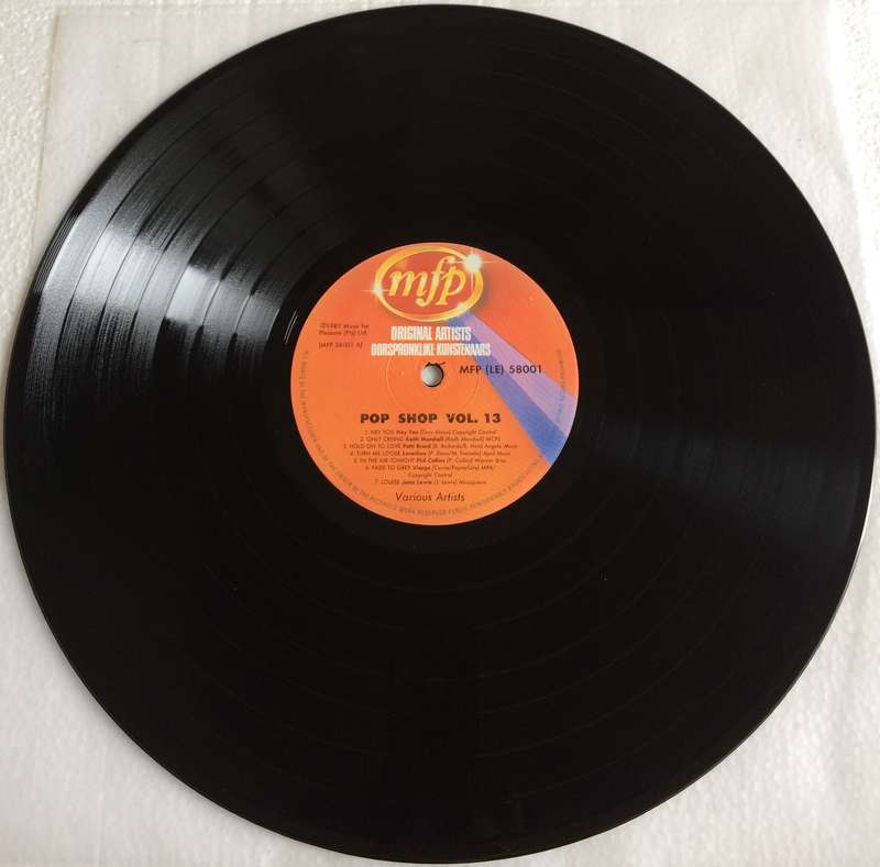 Pop Shop 13 (Vinyl LP) (Cover VG+, LP VG+)