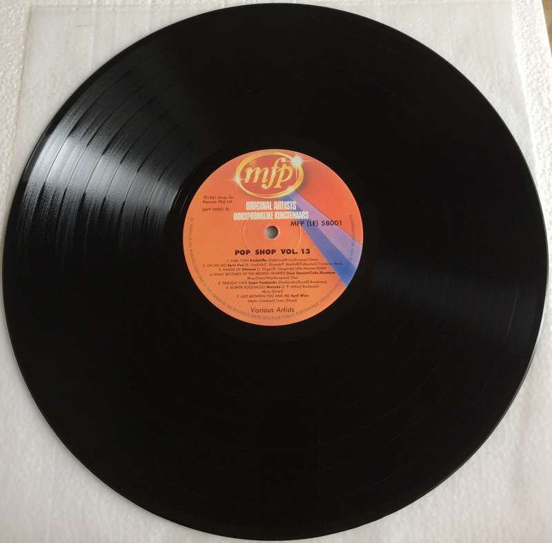 Pop Shop 13 (Vinyl LP) (Cover VG+, LP VG+)