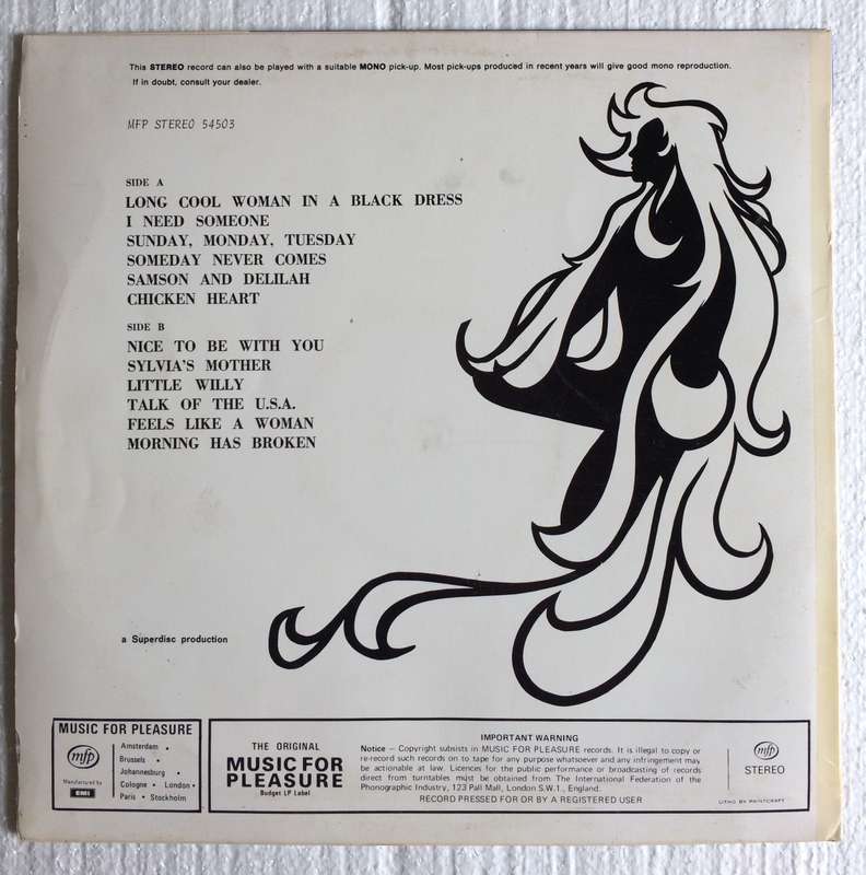Springbok Hit Parade 7 (Vinyl LP) (Cover VG+, LP VG+)